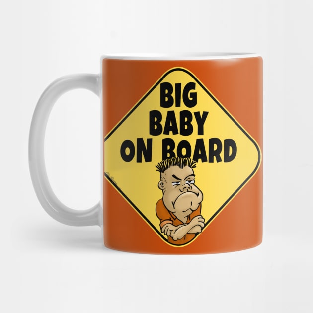 Big Baby On Board by Smiling_Tater_Design